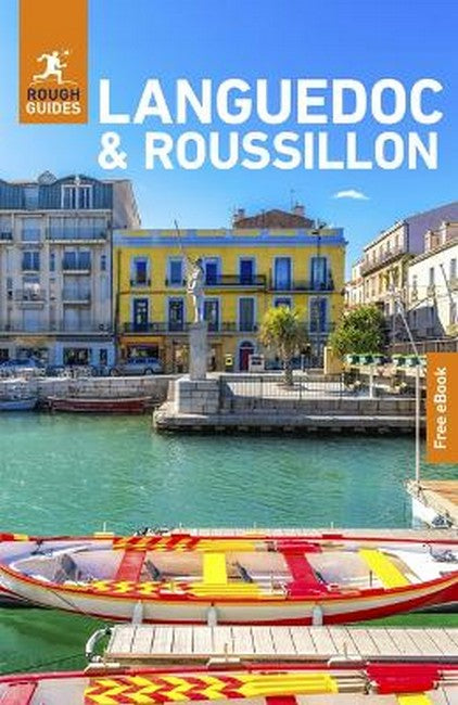 Rough Guides Languedoc and Roussillon cover