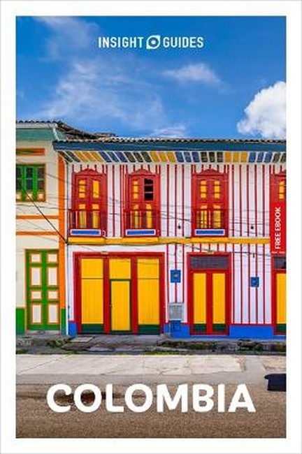 Insight Guides Colombia cover