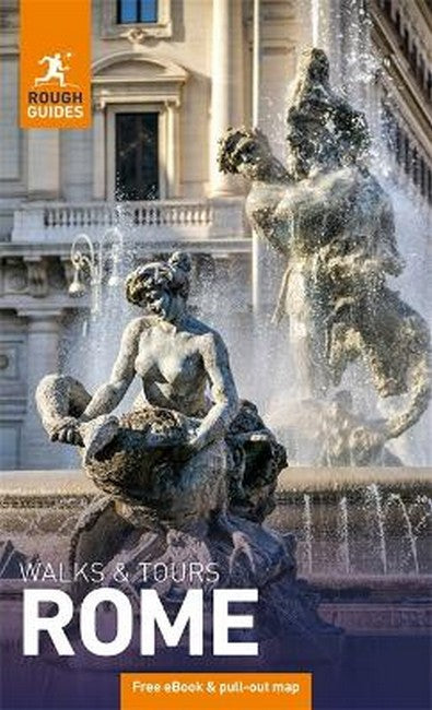 Rough Guides Walks and Tours Rome: Top 17 Itineraries for Your Trip cover