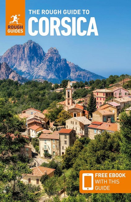The Rough Guide to Corsica: Travel Guide with eBook cover