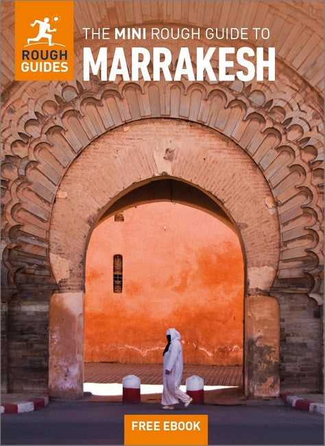 The Mini Rough Guide to Marrakesh: Travel Guide with eBook cover