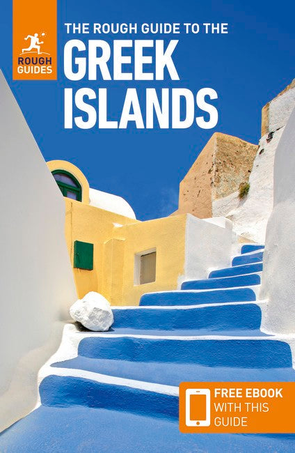 The Rough Guide to the Greek Islands: Travel Guide with eBook cover