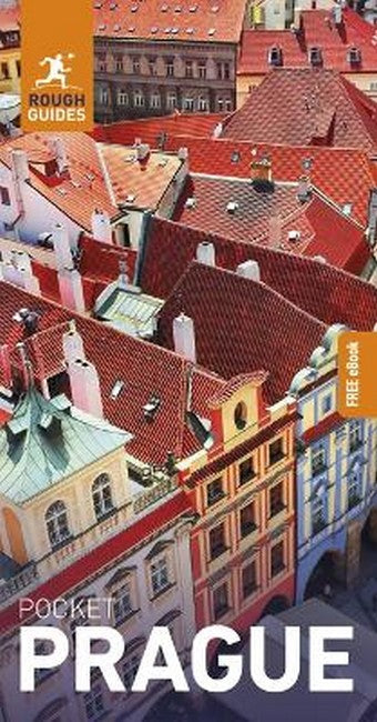 Rough Guides Pocket Prague cover