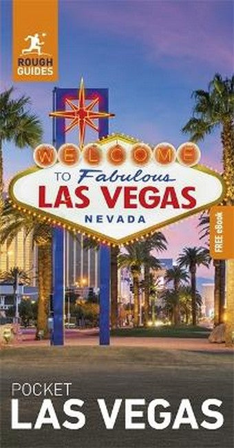 Rough Guides Pocket Las Vegas cover