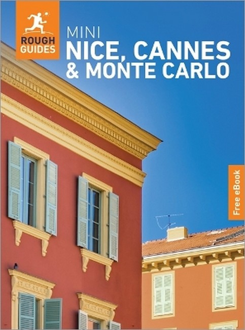 Rough Guides Mini Nice, Cannes and Monte Carlo cover