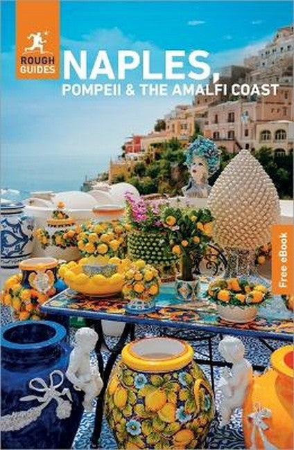 Rough Guides Naples, Pompeii & the Amalfi Coast cover