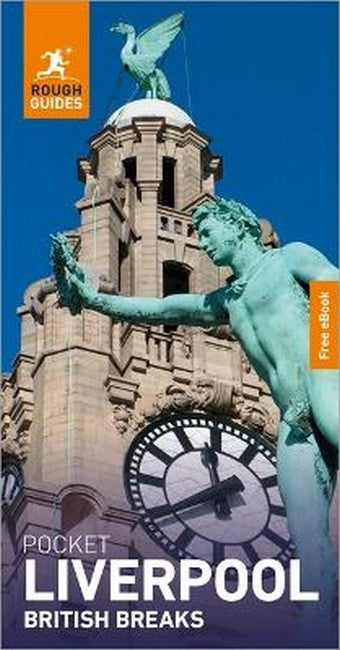 Rough Guides Pocket British Breaks Liverpool cover