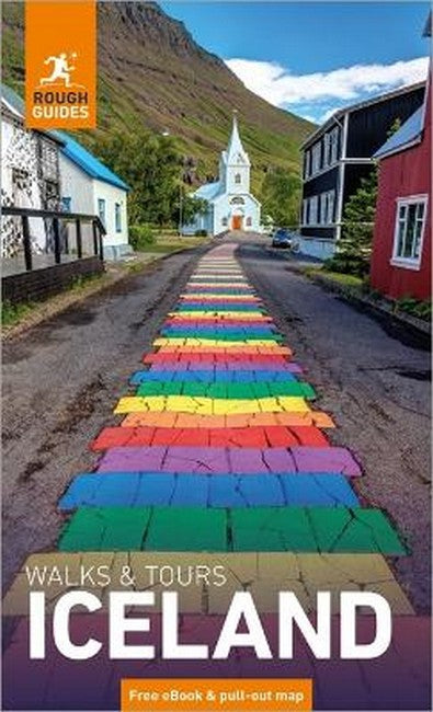 Rough Guides Walks and Tours Iceland cover