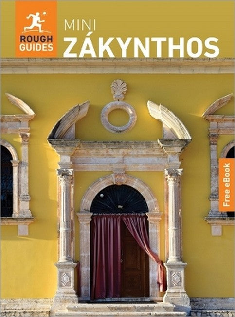 Rough Guides Mini Zakynthos cover