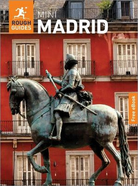 Rough Guides Mini Madrid cover