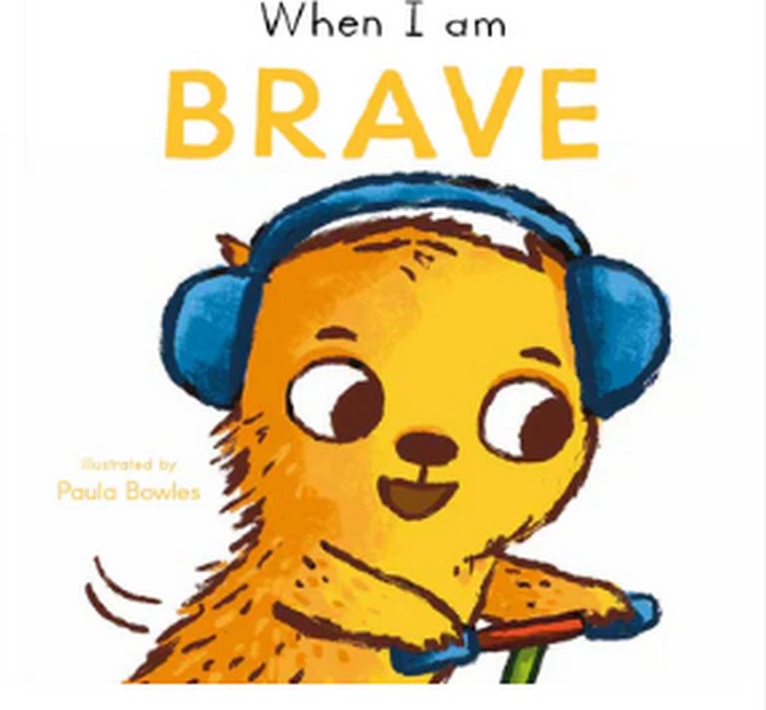 First Behaviours: When I am Brave cover