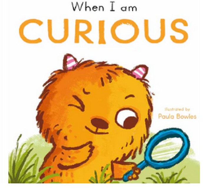First Behaviours: When I am Curious cover
