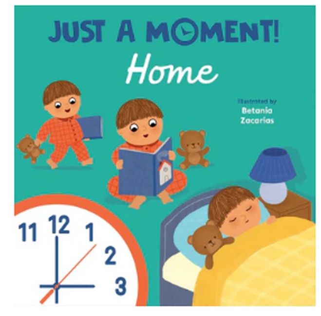 Just a Moment: Home cover