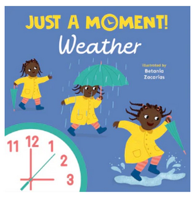 Just a Moment: Weather cover