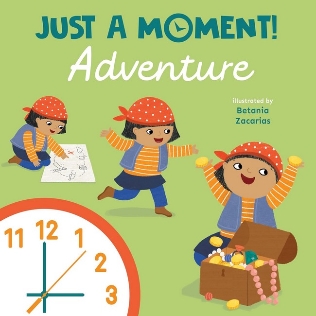 Just a Moment: Adventure cover