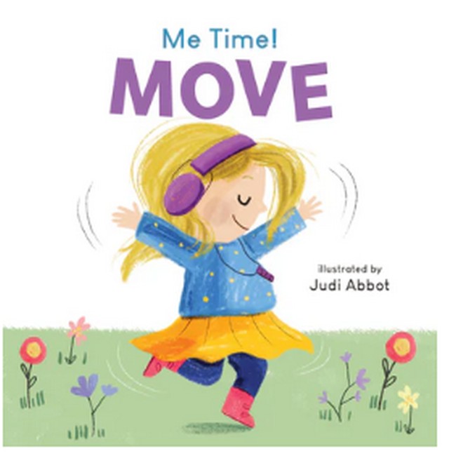 Me Time: Move cover