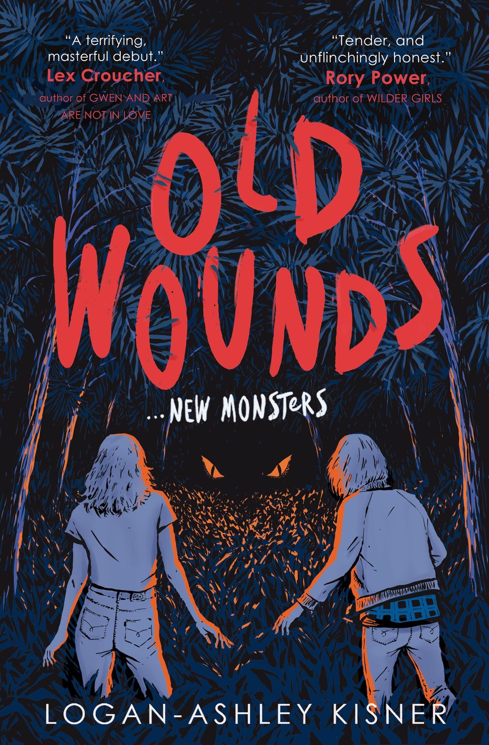 Old Wounds: The freshest YA horror thriller of 2025