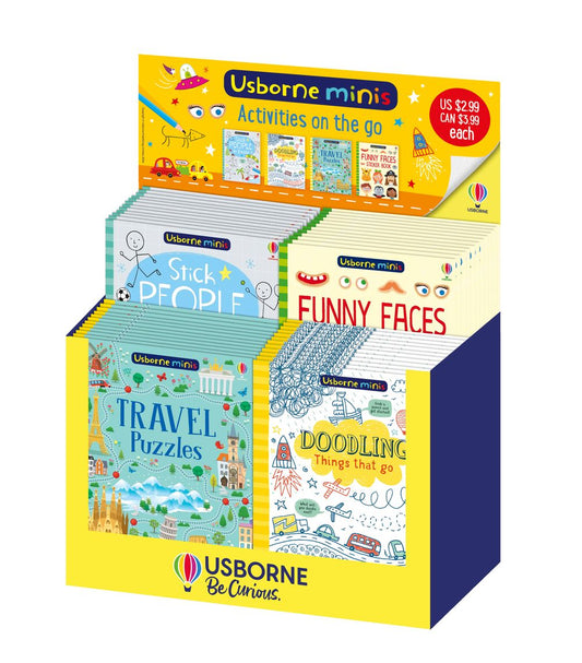 Usborne Mini 48 Copy Counterpack