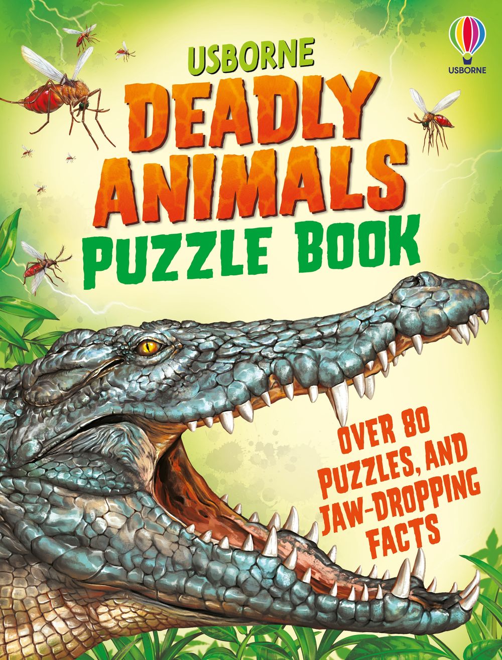 Deadly Animal Puzzle Book