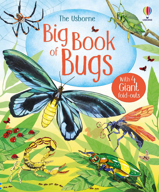 Big Book Of Bugs