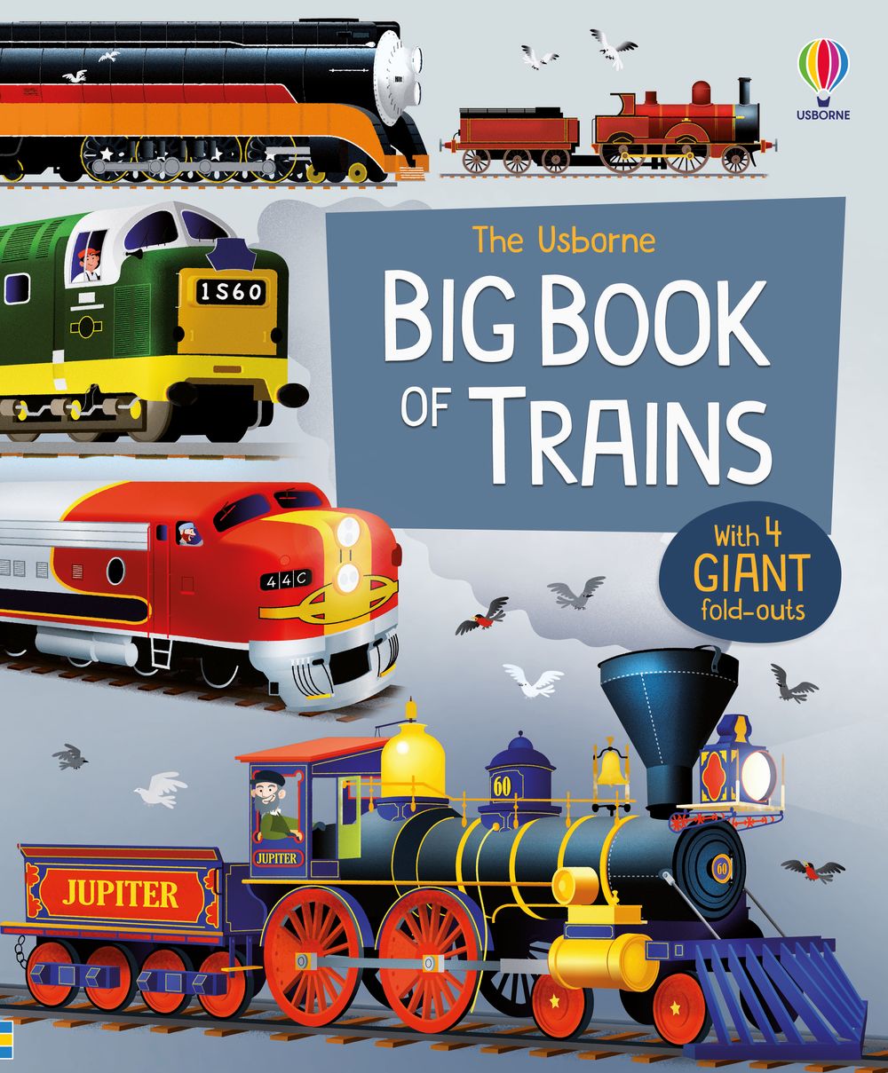 Big Book of Trains