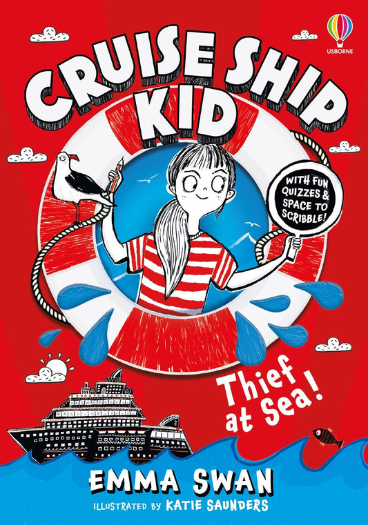 Cruise Ship Kid: Thief at Sea!