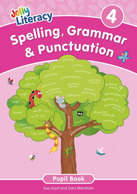 Spelling, Grammar & Punctuation Pupil Book 4 cover