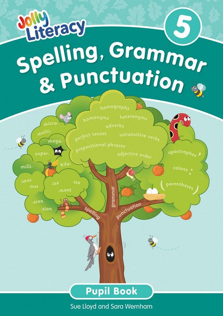 Spelling, Grammar & Punctuation Pupil Book 5 cover