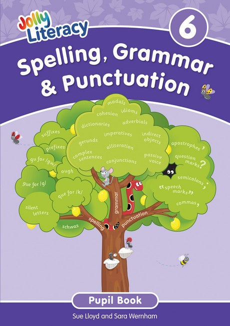 Spelling, Grammar & Punctuation Pupil Book 6 cover
