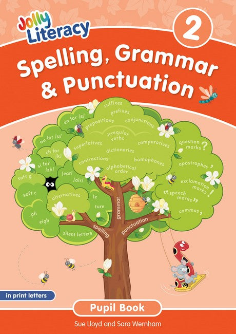 Spelling, Grammar & Punctuation Pupil Book 2 cover