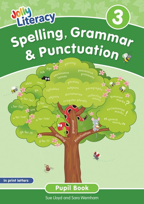 Spelling, Grammar & Punctuation Pupil Book 3 cover