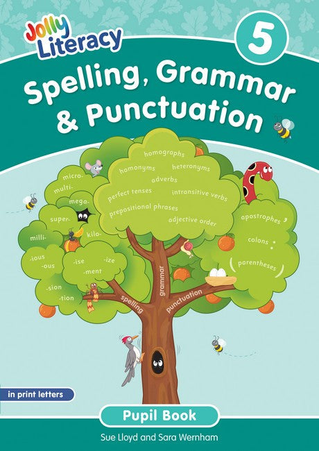 Spelling, Grammar & Punctuation Pupil Book 5 cover