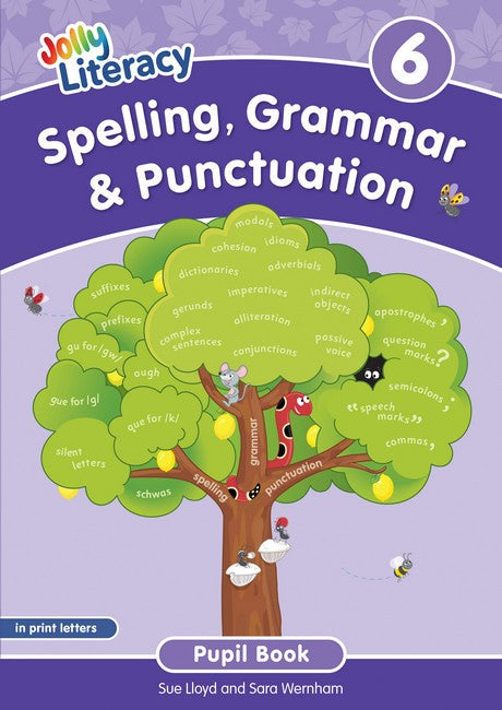 Spelling, Grammar & Punctuation Pupil Book 6 cover