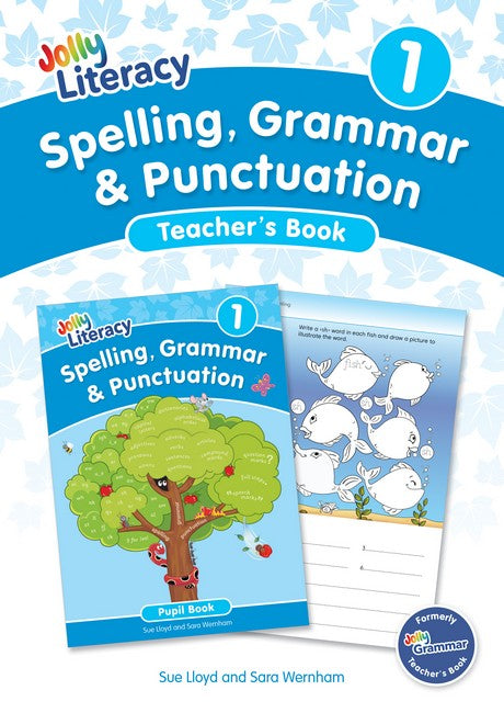 Spelling, Grammar & Punctuation Teacher's Book 1 cover