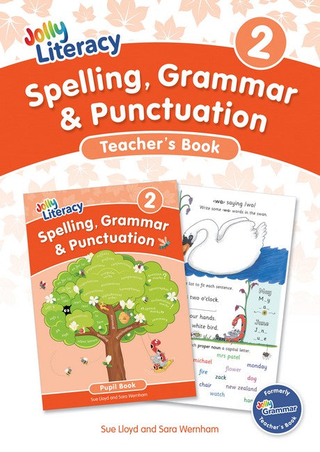 Spelling, Grammar & Punctuation Teacher's Book 2 cover