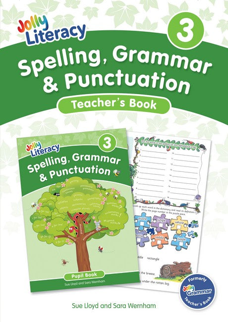Spelling, Grammar & Punctuation Teacher's Book 3 cover