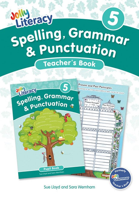 Spelling, Grammar & Punctuation Teacher's Book 5 cover
