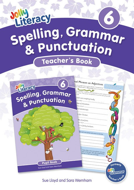 Spelling, Grammar & Punctuation Teacher's Book 6 cover