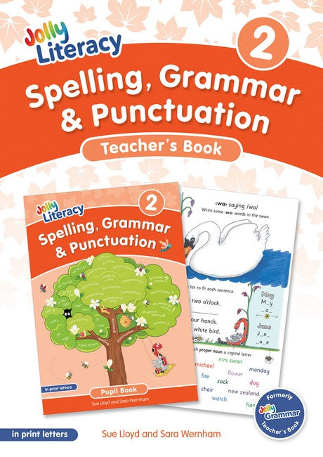 Spelling, Grammar & Punctuation Teacher's Book 2 cover