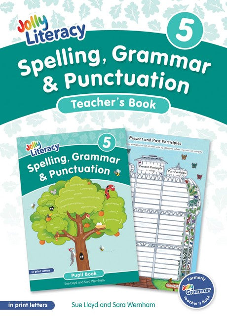 Spelling, Grammar & Punctuation Teacher's Book 5 cover