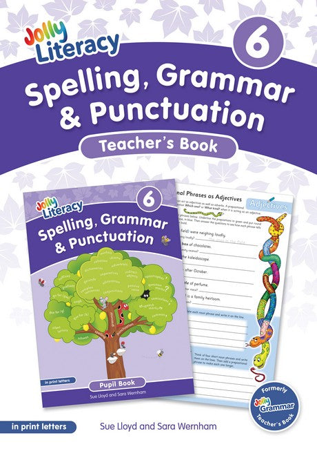 Spelling, Grammar & Punctuation Teacher's Book 6 cover