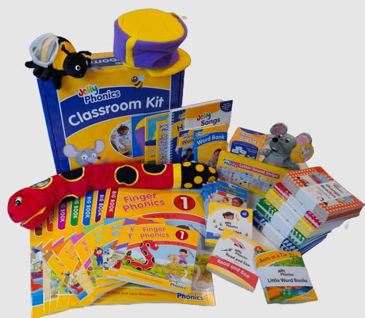 Jolly Phonics Classroom Kit cover