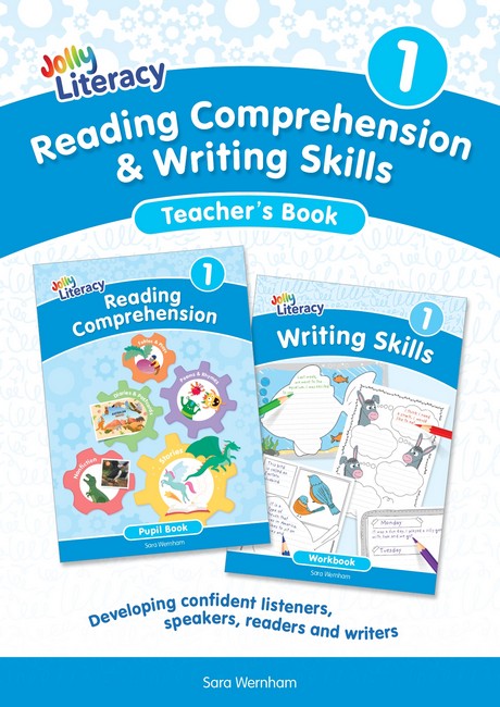 Comprehension & Creative Writing Teacher's Book cover