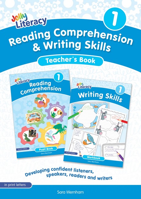 Comprehension & Creative Writing Teacher's Book cover