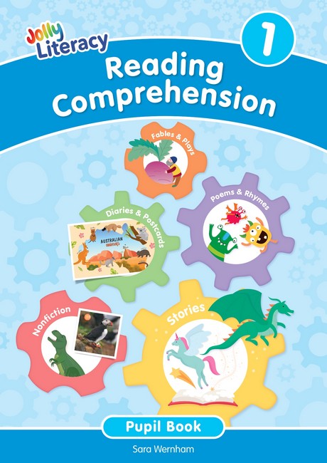 Comprehension Pupil Book 1 cover