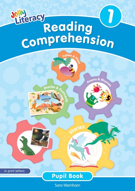 Comprehension Pupil Book 1 cover