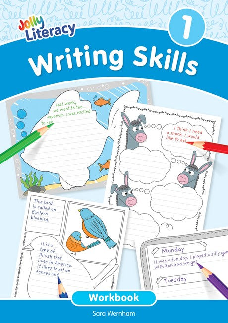 Creative Writing Workbook 1 cover