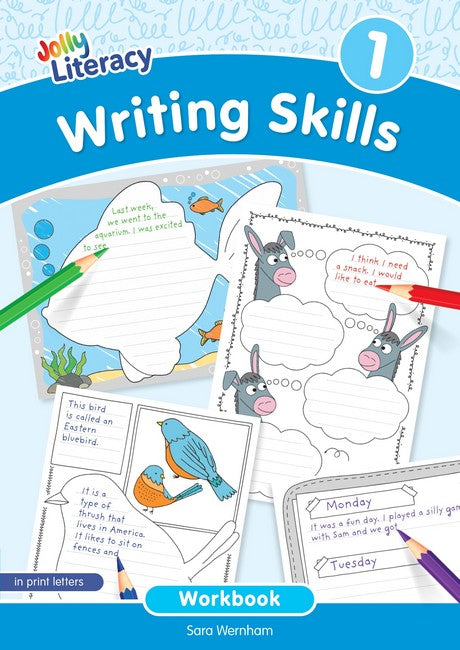 Creative Writing Workbook 1 cover