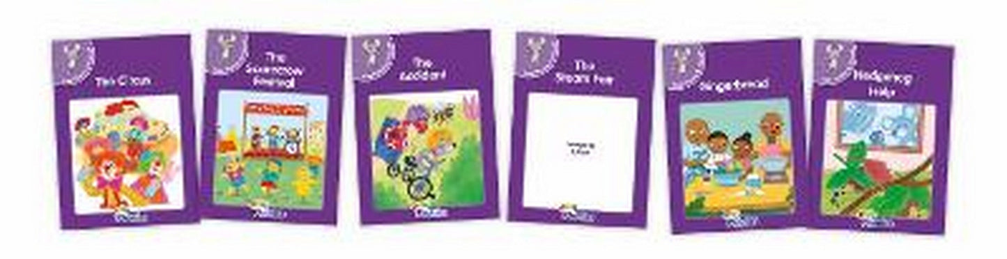 Core Purple Inky Mouse and Friends Readers (6 books) cover