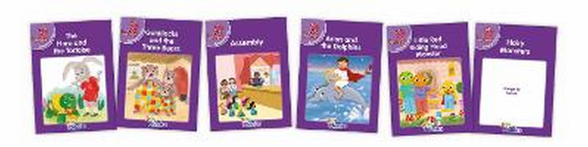 Core Purple General Fiction Readers (6 books) cover